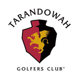 <p>Tarandowah Golfers Club</p> logo