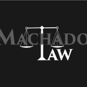 <p>Machado Law</p> logo