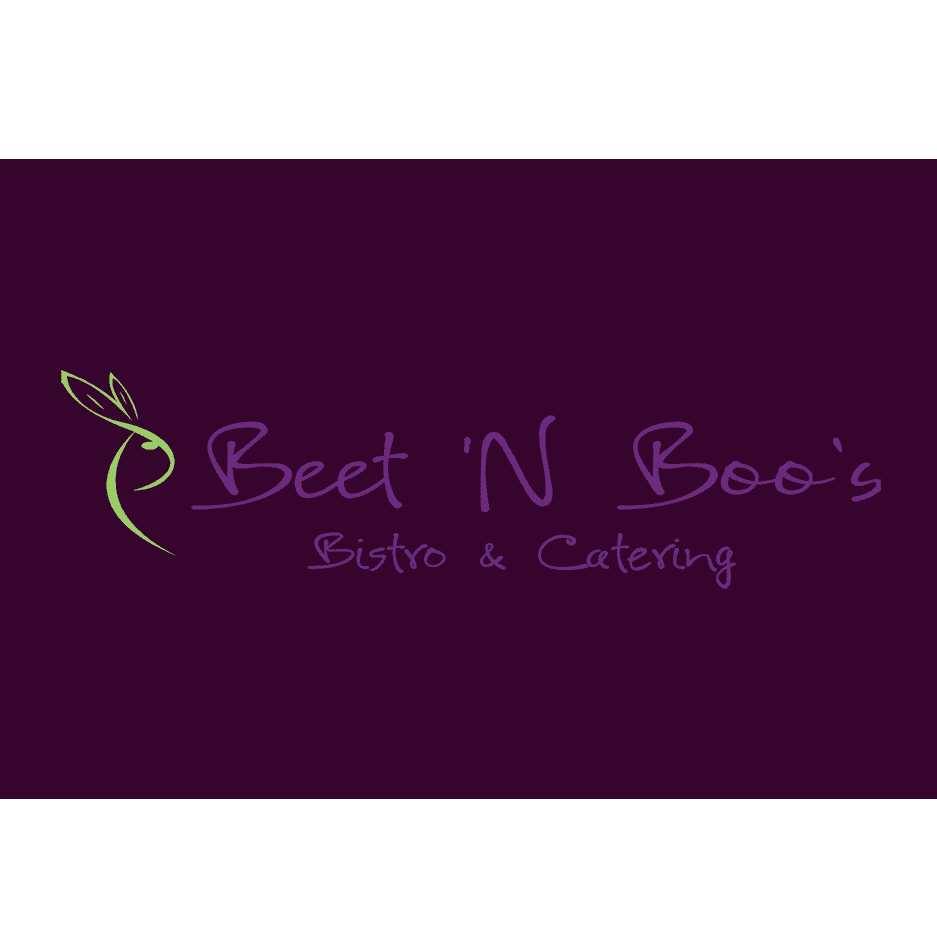 <p>Beet 'N Boo's</p> logo