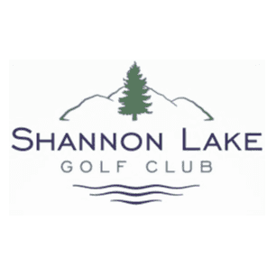 <p>Shannon Lake Golf</p> logo