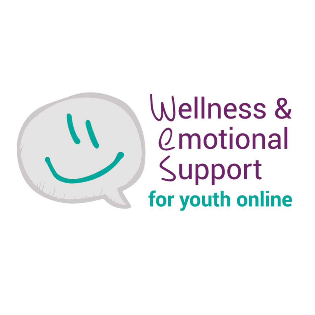 Wellness & Emotional Support (WES) for Youth Online's Logo