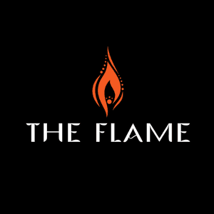 <p>The Flame Restaurant and Bar Osoyoos</p> logo