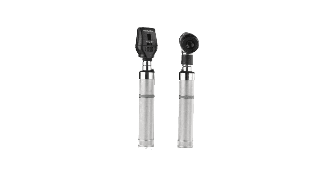 Ophthalmoscope supporting image.