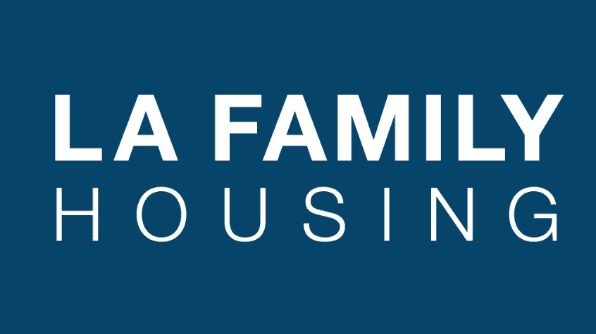 LA Family Housing's Logo