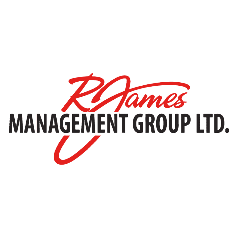 <p>R. James Management Group </p> logo