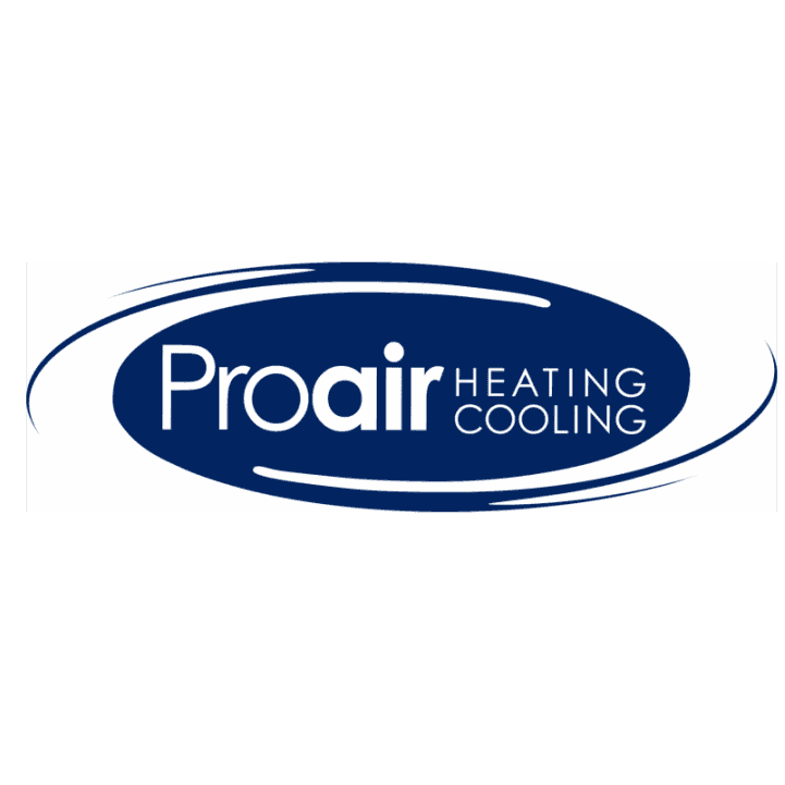 <p>Proair Heating &amp; Cooling</p> logo