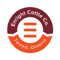 <p>Enright Cattle Co</p><p>Tweed</p> logo