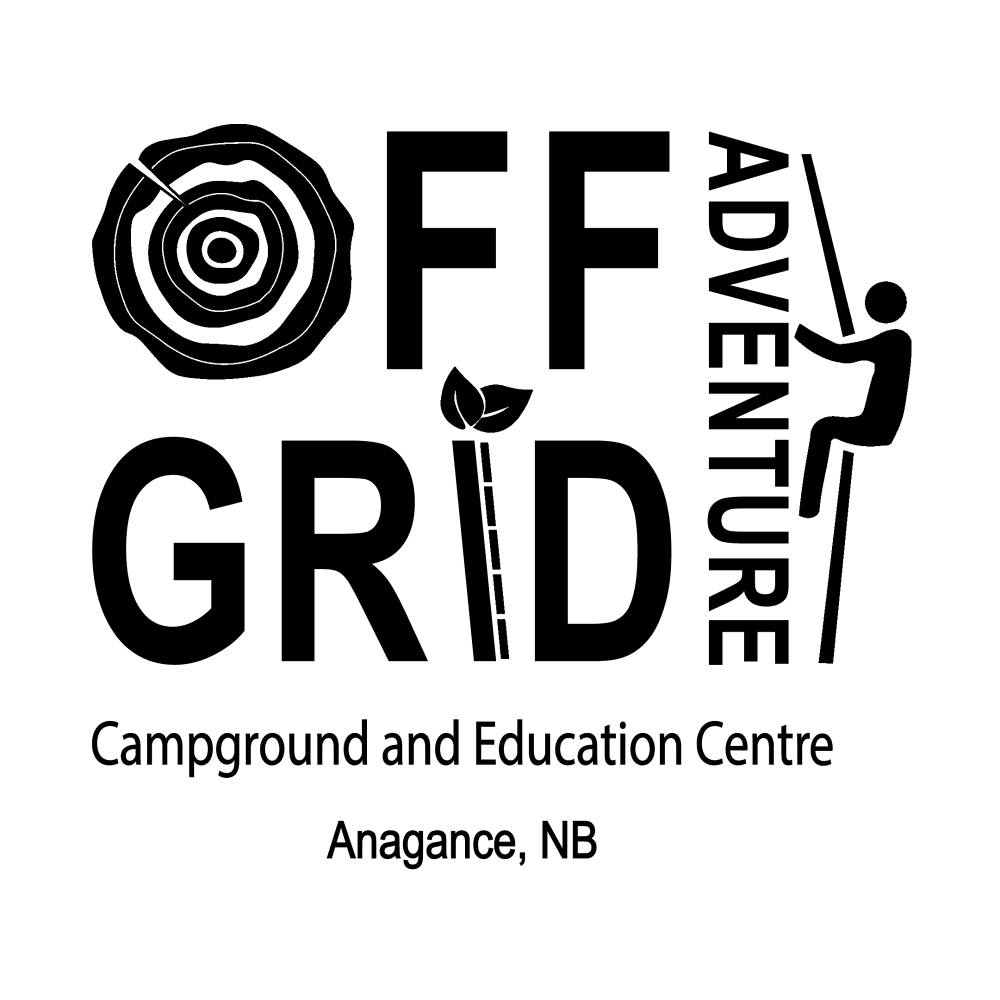 <p>Off Grid Adventure</p> logo