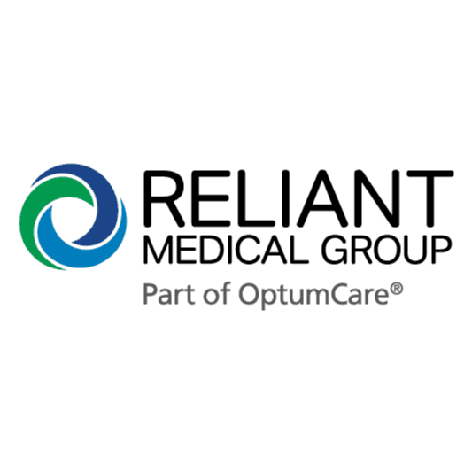 <p>Reliant Medical Group</p> logo