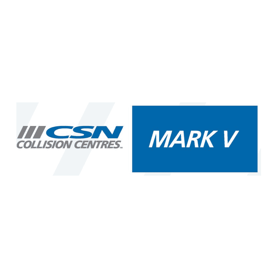 <p>CSN Collision Centre Mark V</p> logo