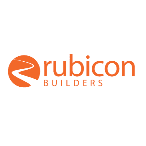 <p>Rubicon Builders</p> logo