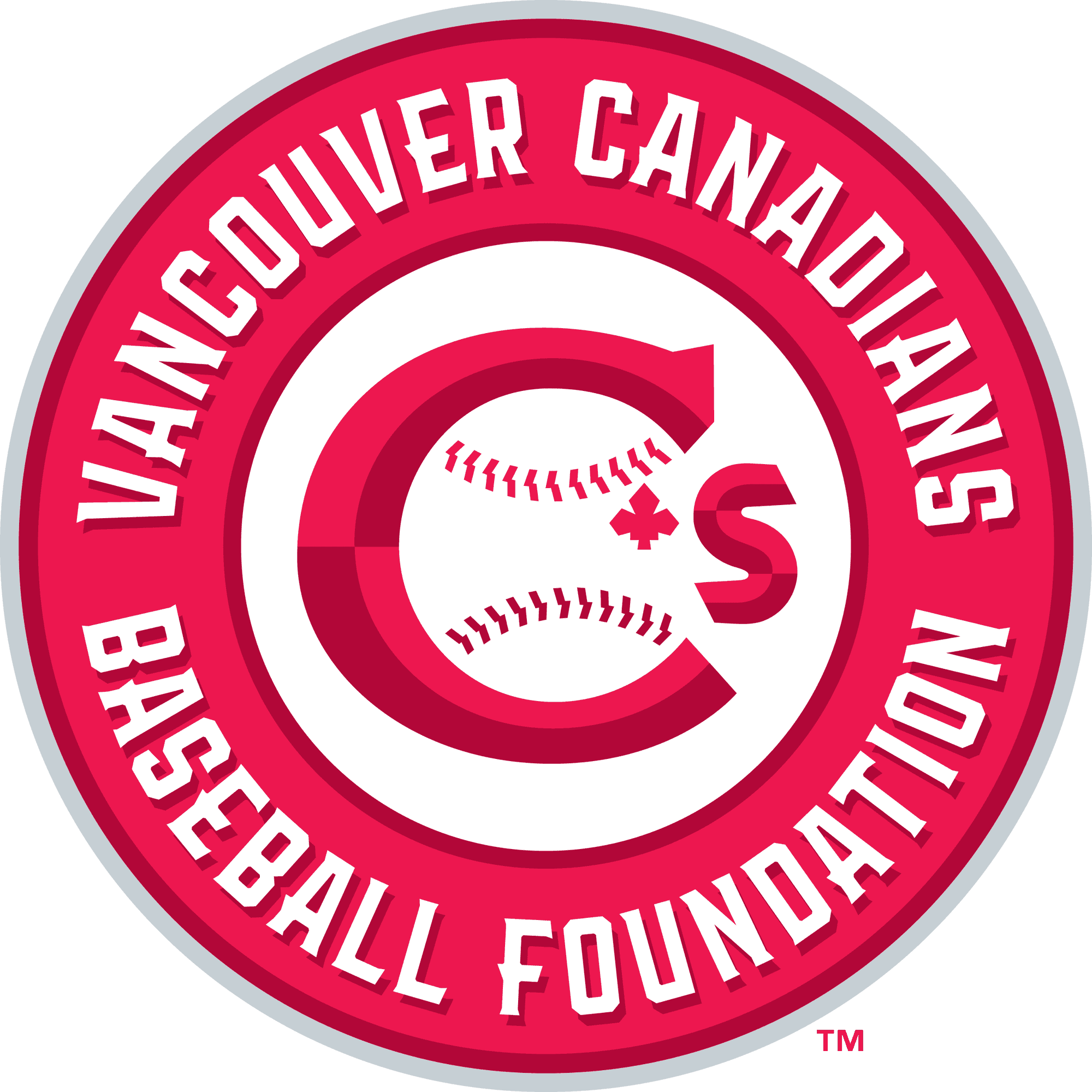 Vancouver Canadians Baseball Foundation logo