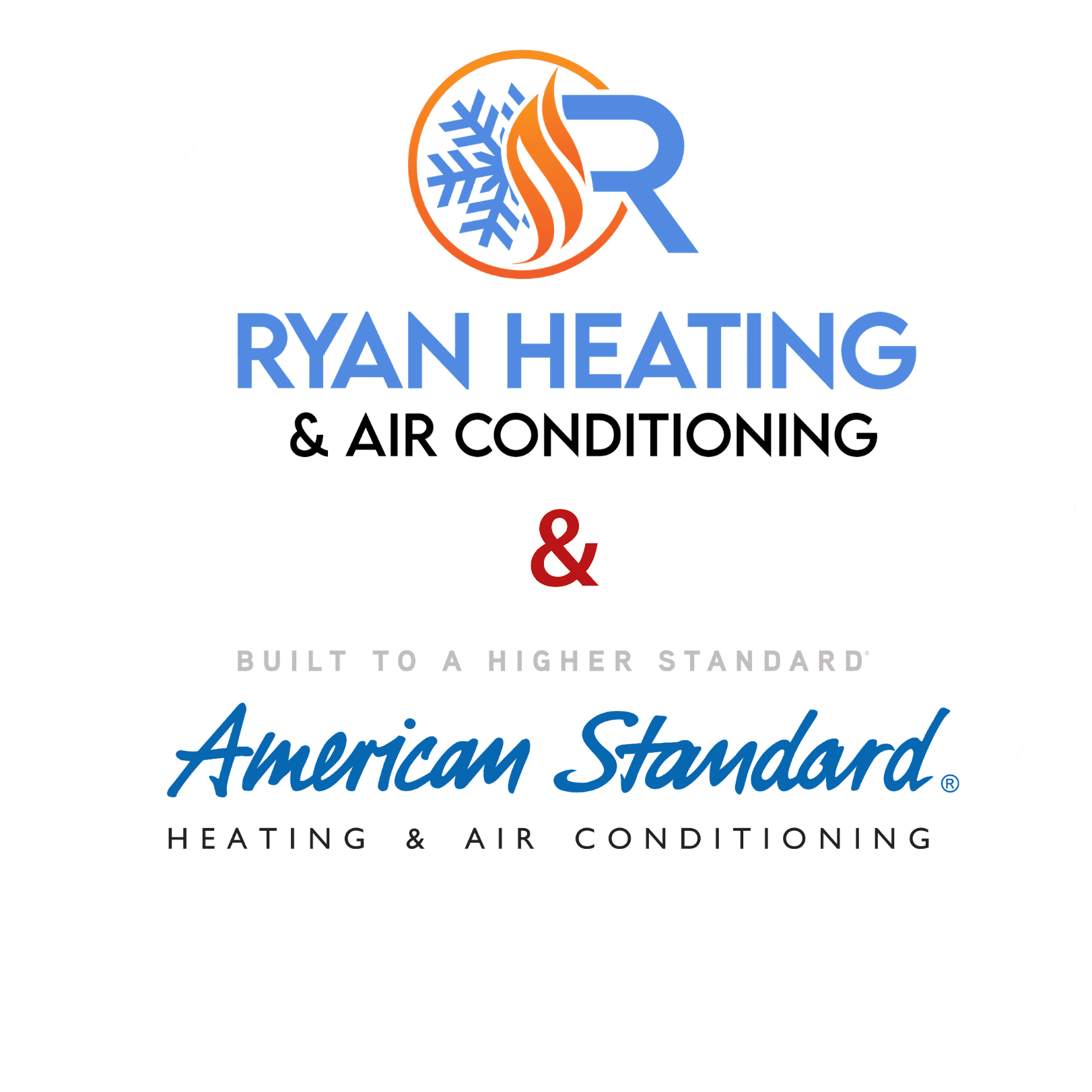 <p>LIVE AUCTION SPONSOR</p><p>Ryan Heating &amp; American Standard</p> logo