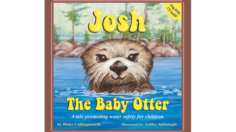 Josh The Otter Water Safety (Books)