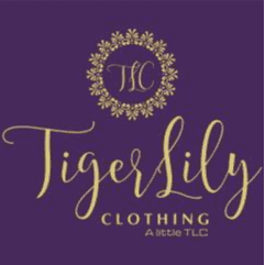 <p>Tigerlily Clothing </p> logo