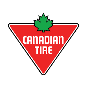 <p>Canadian Tire</p> logo