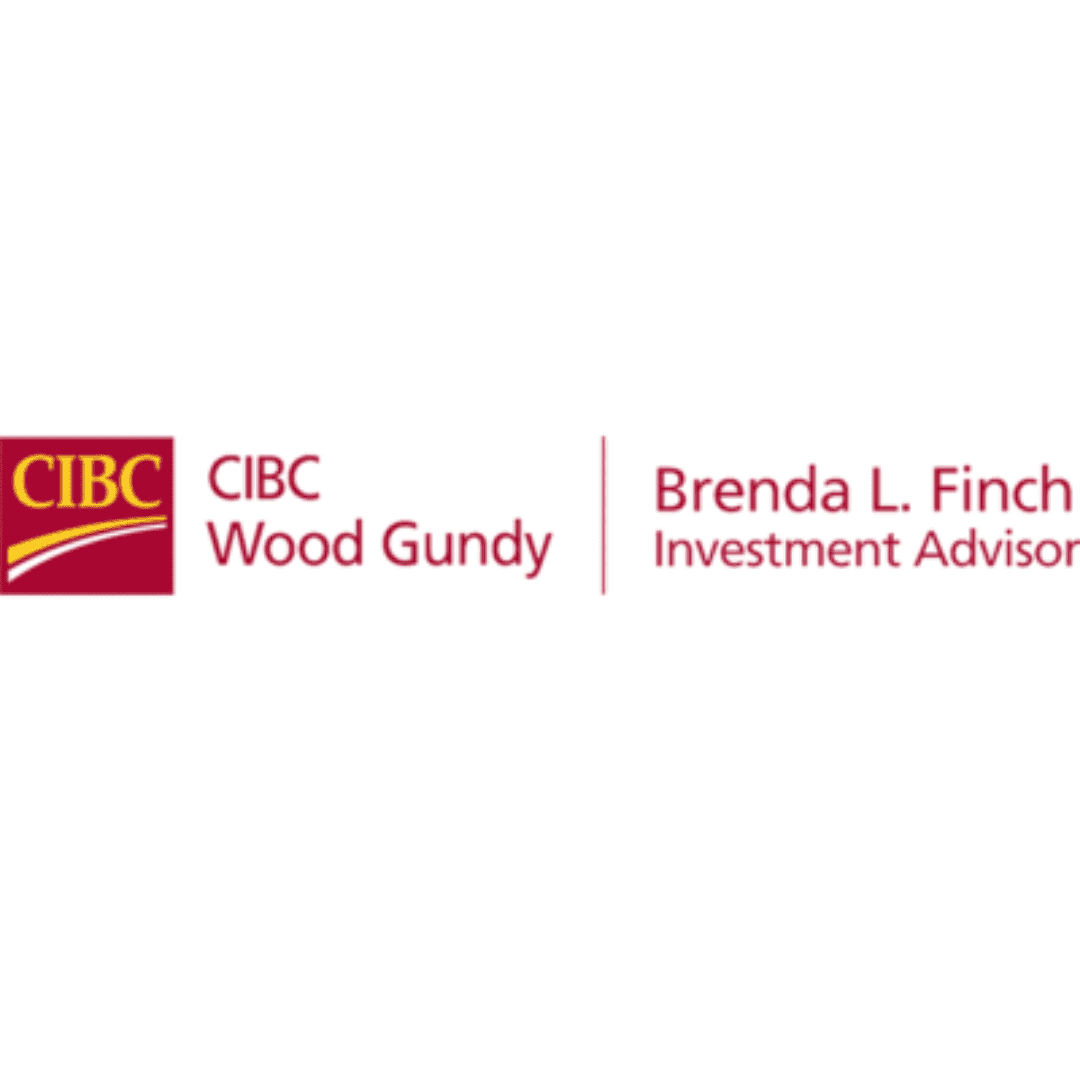 <p>CIBC Wood Gundy- Brenda Finch</p> logo