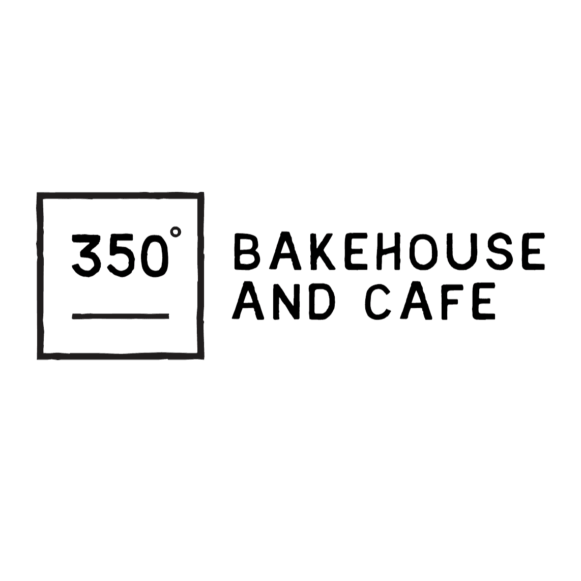 <p><span style="background-color: rgb(255, 255, 255);">350° Bakehouse and Cafe</span></p> logo