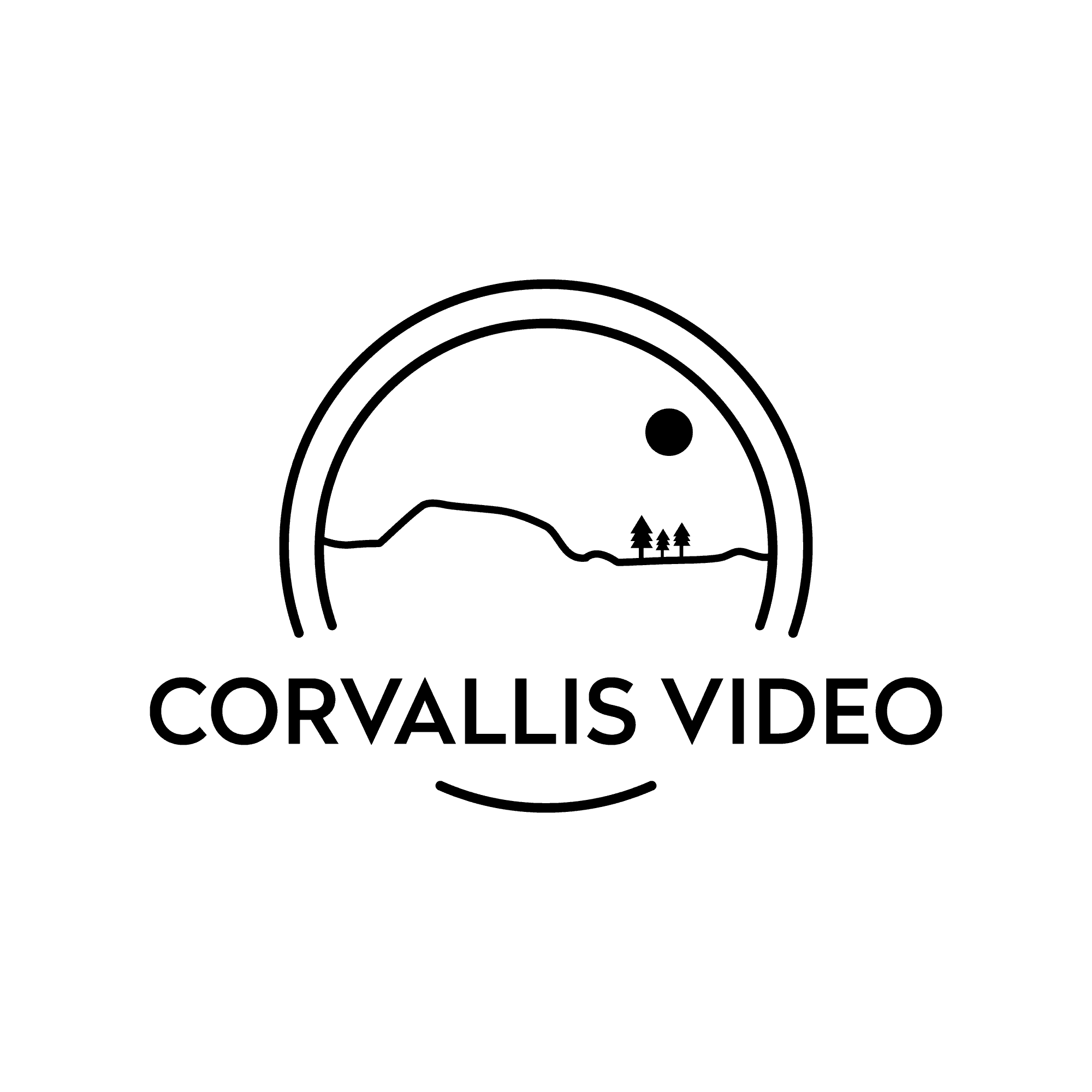 <p>Corvallis Video</p> logo