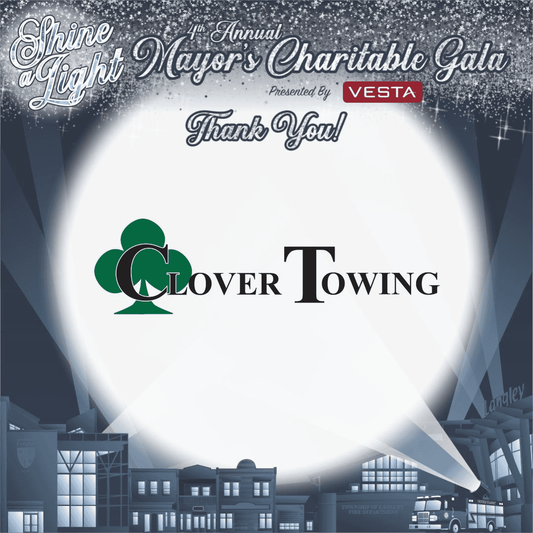 <p>Clover Towing</p> logo