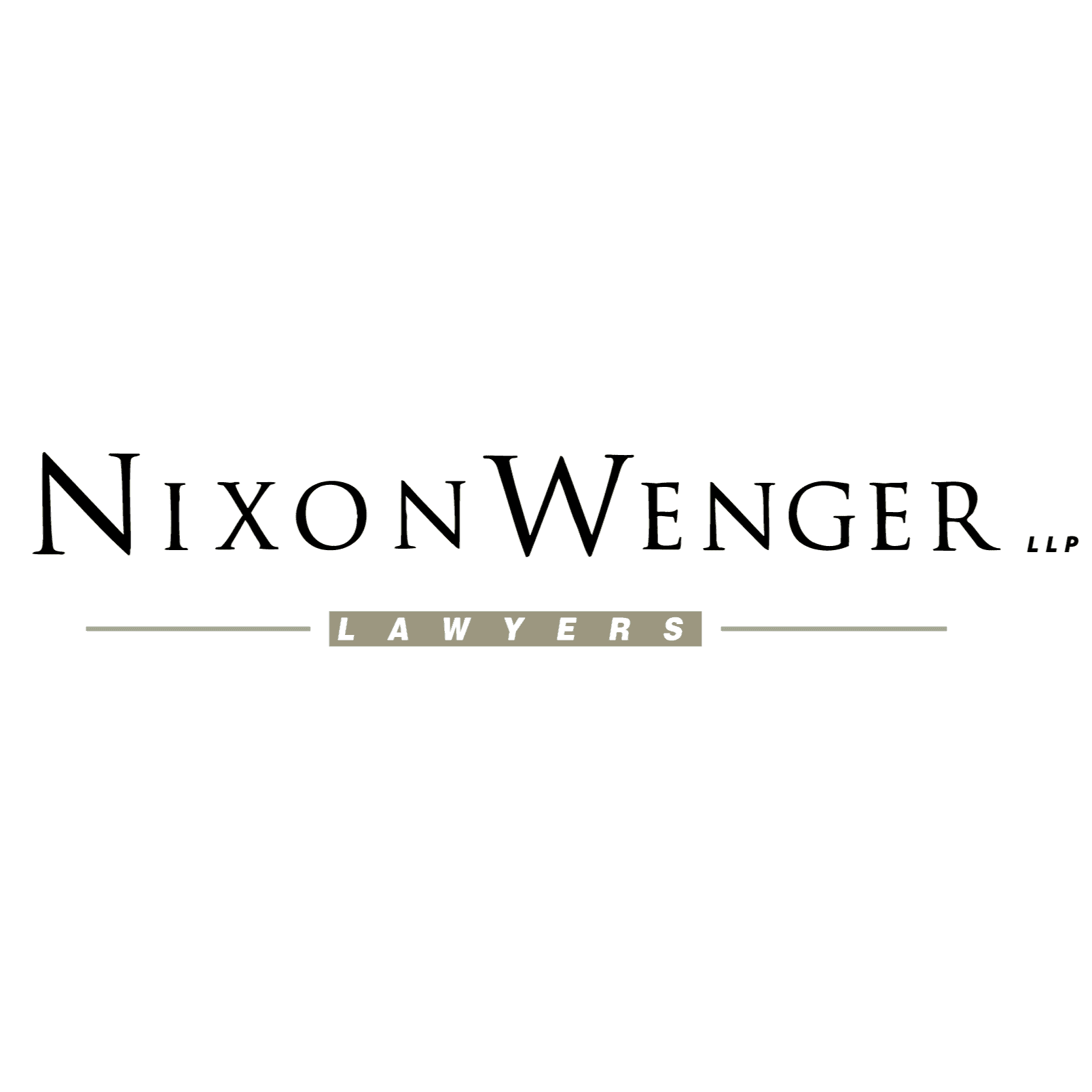 <p>NixonWenger LLP</p> logo