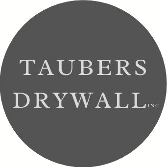 <p>Taubers Drywall</p> logo