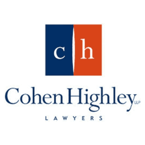 <p><span class="ql-font-playfairDisplay">Cohen Highley</span></p><p><span class="ql-font-playfairDisplay">Lawyers</span></p> logo