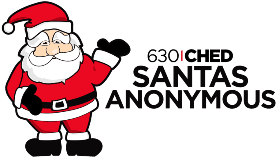 630 CHED Santas Anonymous logo