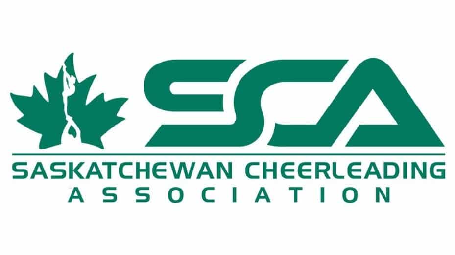 Saskatchewan Cheerleading Association's Logo