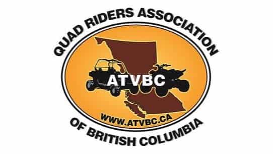 Quad Riders ATV Association of British Columbia's Logo