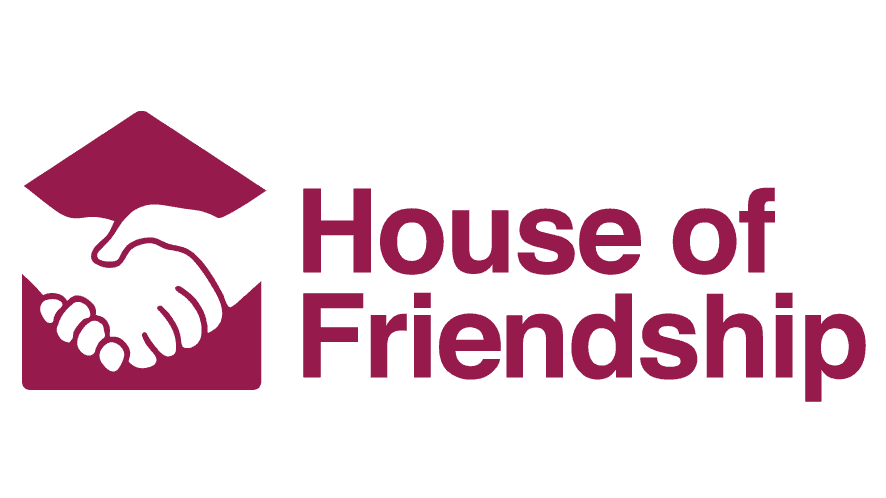 House of Friendship's Logo