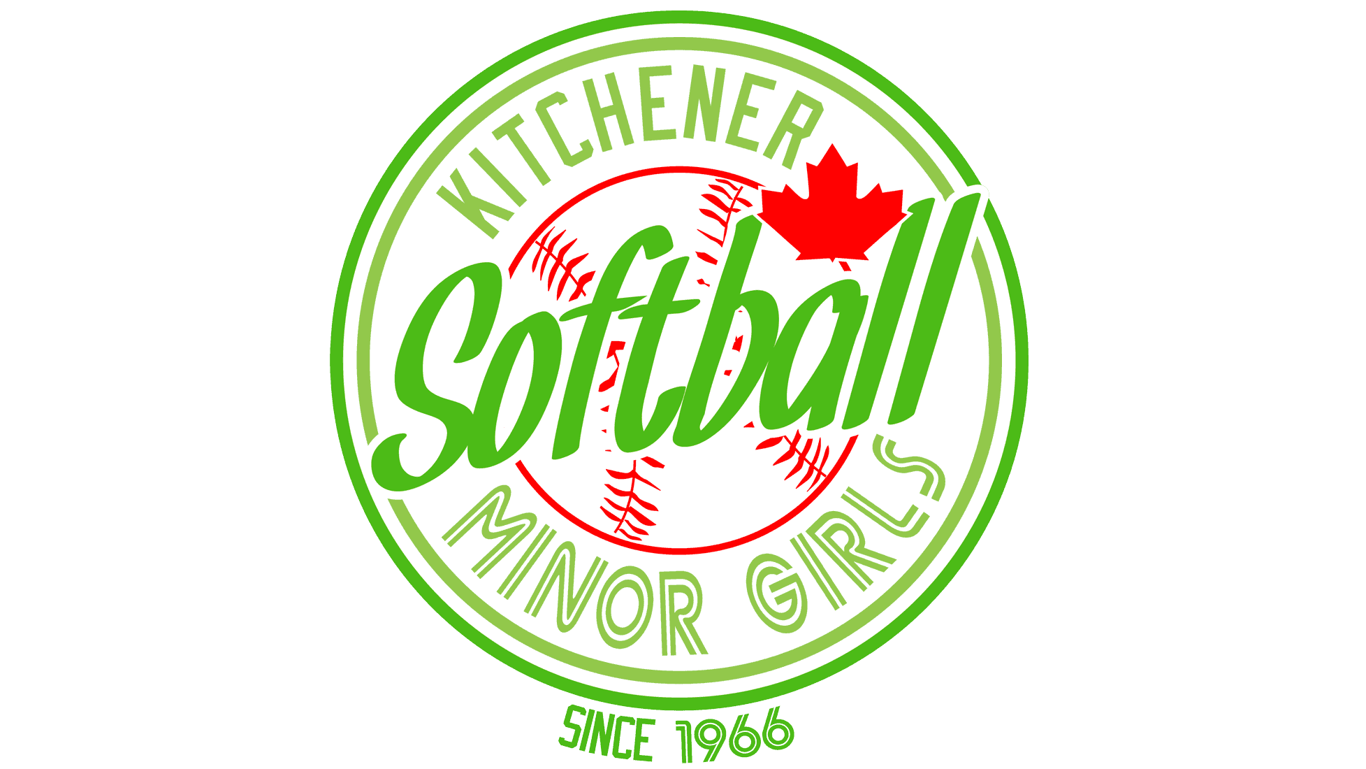 Kitchener Minor Girls Softball Association's Logo