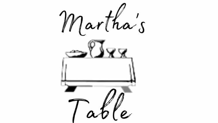 Martha's Table Community Program's Logo