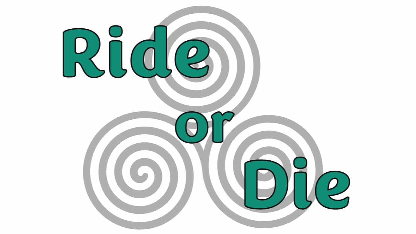 RIDE or DIE's Logo