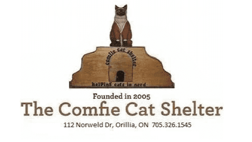 The Comfie Cat Shelter's Logo