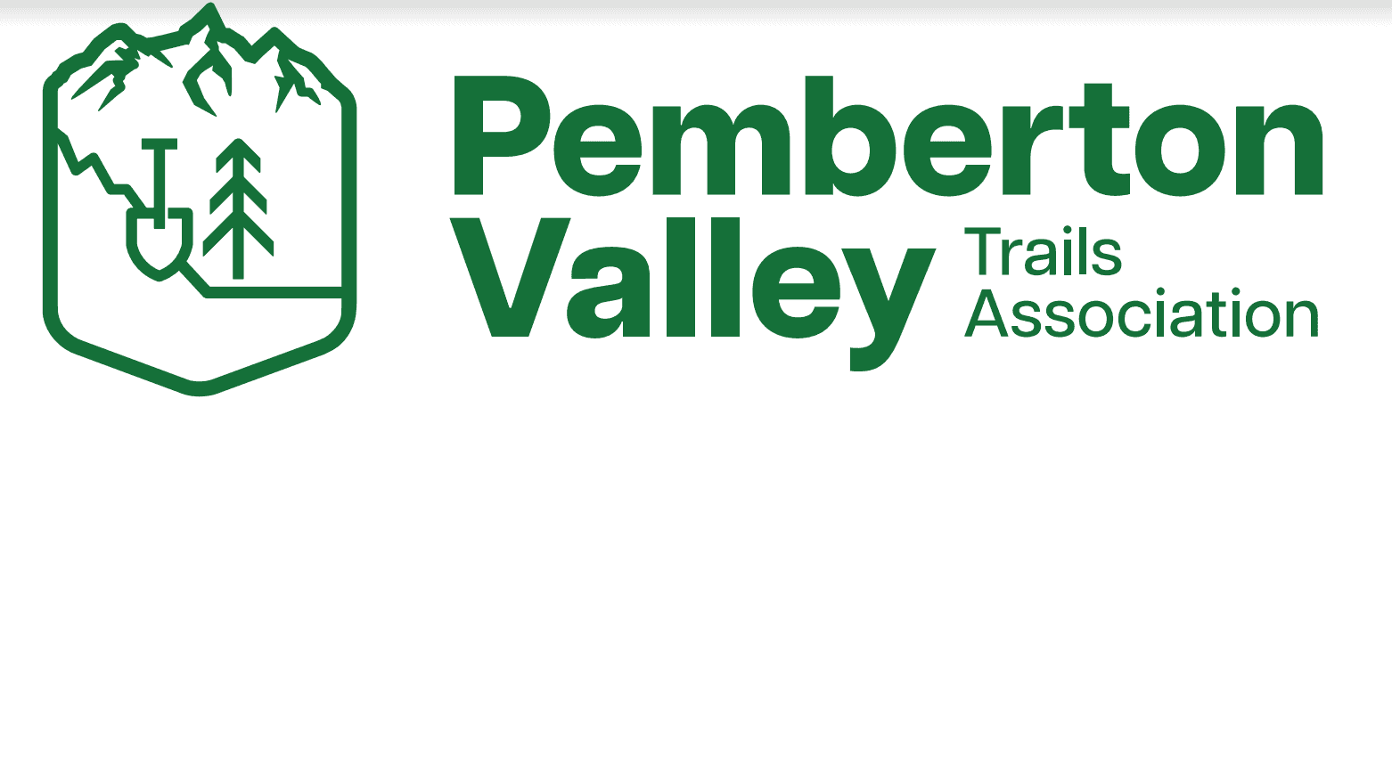Pemberton Valley Trails Association's Logo