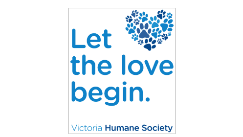 Victoria Humane Society's Logo