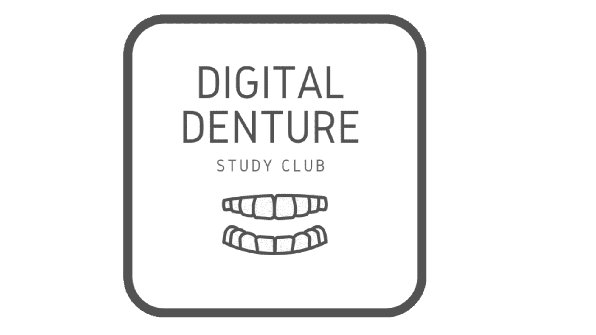 Digital Denture Study Club  logo