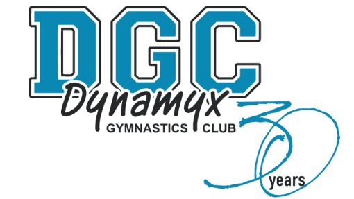 Dynamyx Gymnastics Club 's Logo