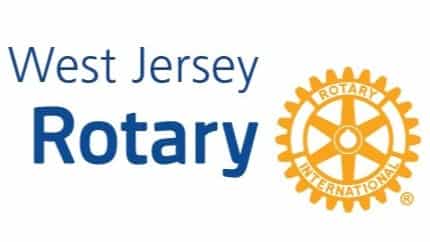 West Jersey Rotary's Logo