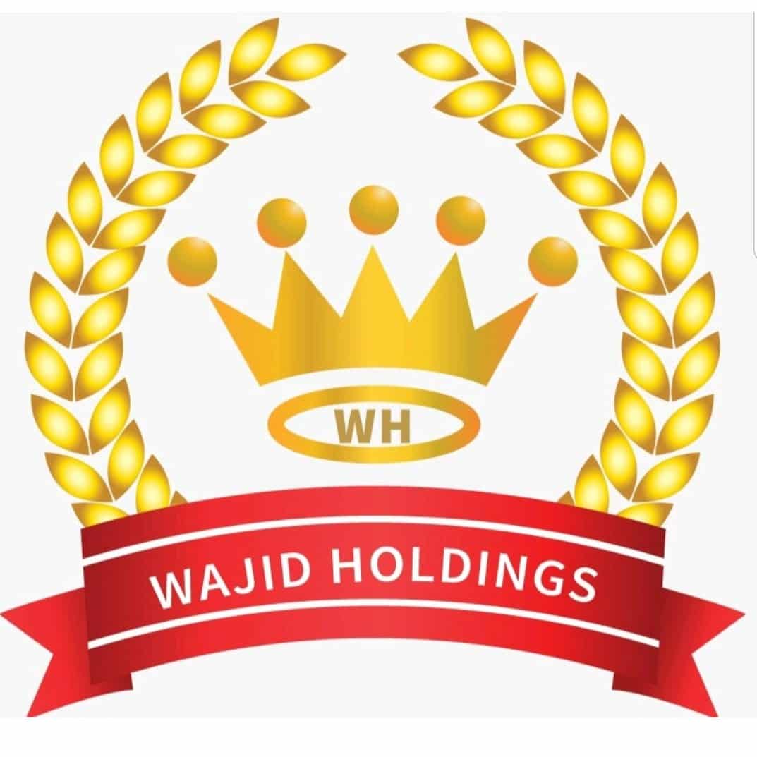 <p><strong> Wajid Holdings Ltd</strong></p> logo
