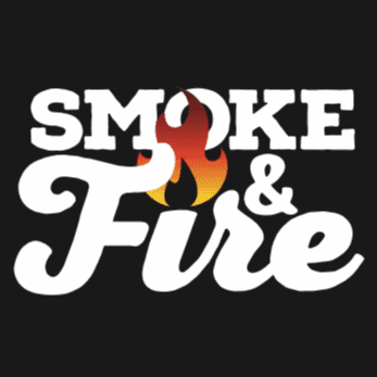 <p>Smoke &amp; Fire</p> logo
