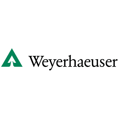 <p>Weyerheuser</p> logo