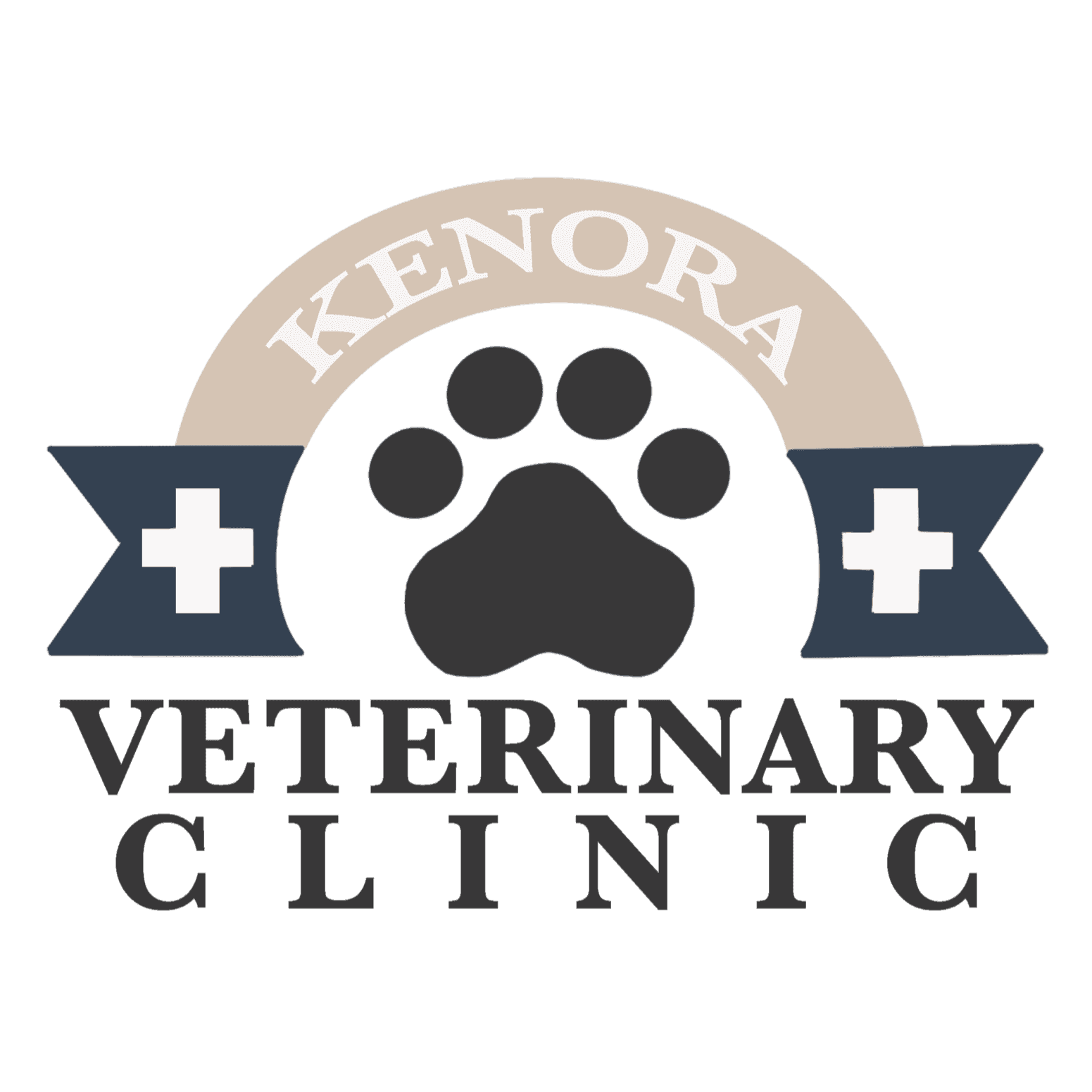 <p>Kenora Vet Clinic</p> logo