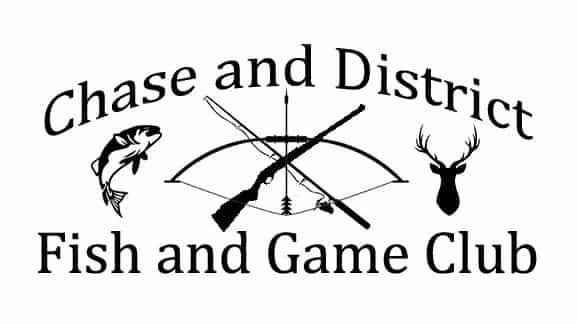 Chase and District Fish and Game Club's Logo