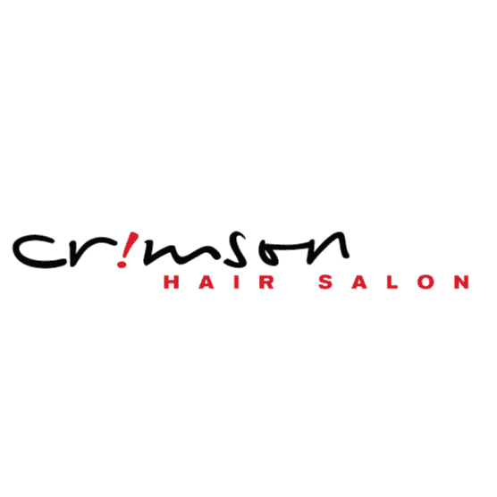 <p>Crimson Hair Salon</p> logo