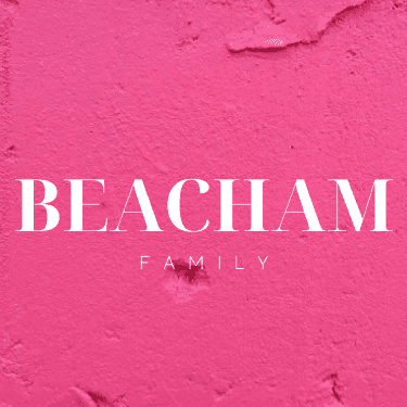<p>The Beacham Family</p> logo