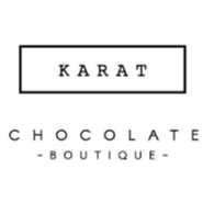<p>Karat Chocolate Boutique</p> logo