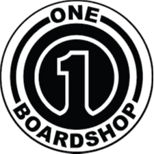 <p>One Boardshop</p> logo