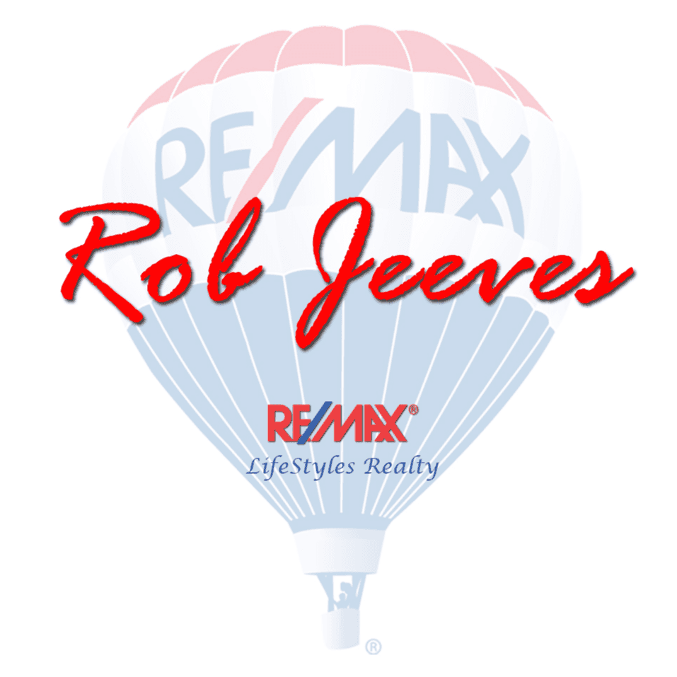 <p>Rob Jeeves, Re/Max Lifestyles</p> logo
